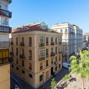 Appartamento Citycenter Pirates Room, Young People Only, Málaga