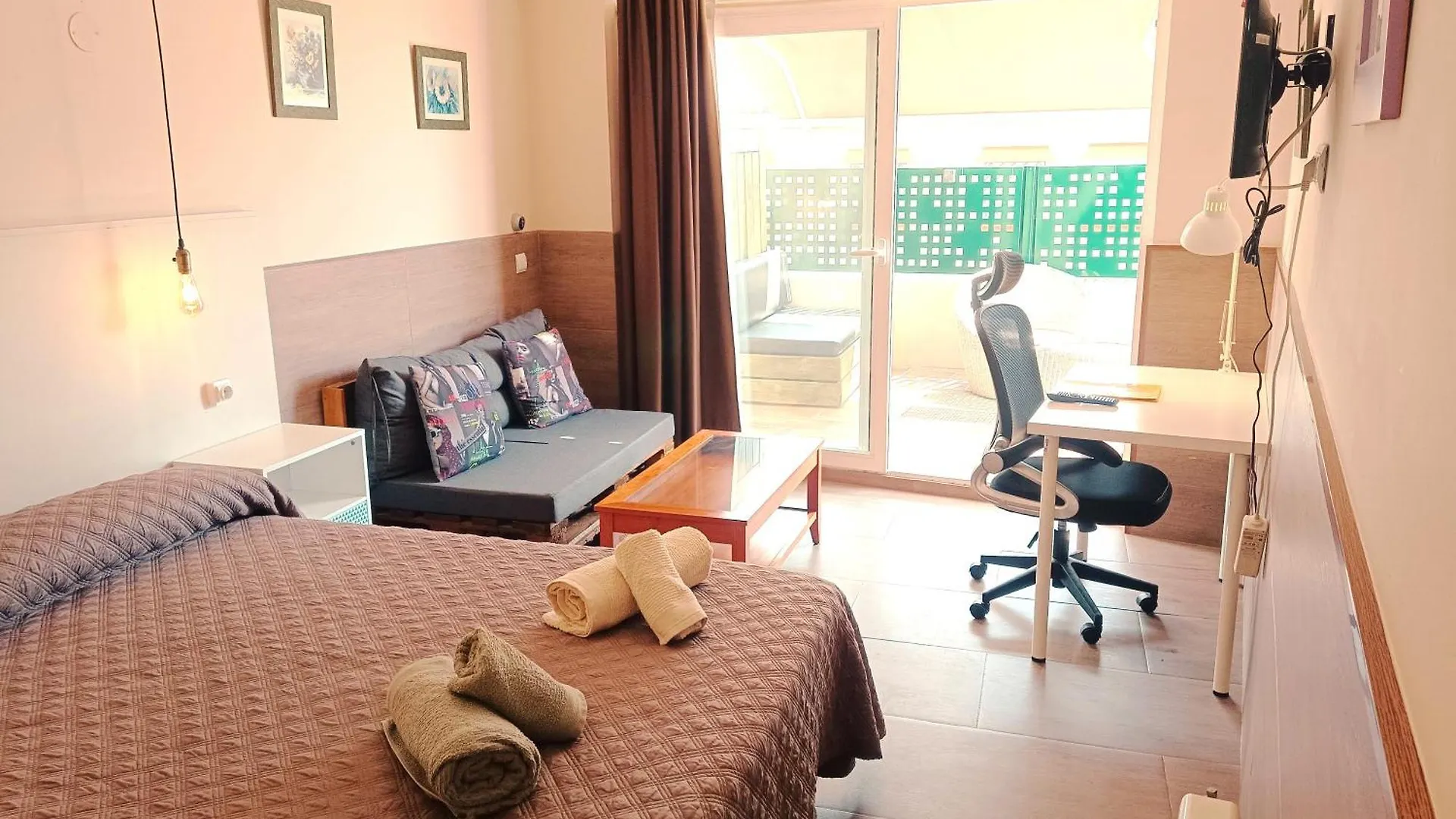 Appartement Flamencos Del Cerrado à Málaga