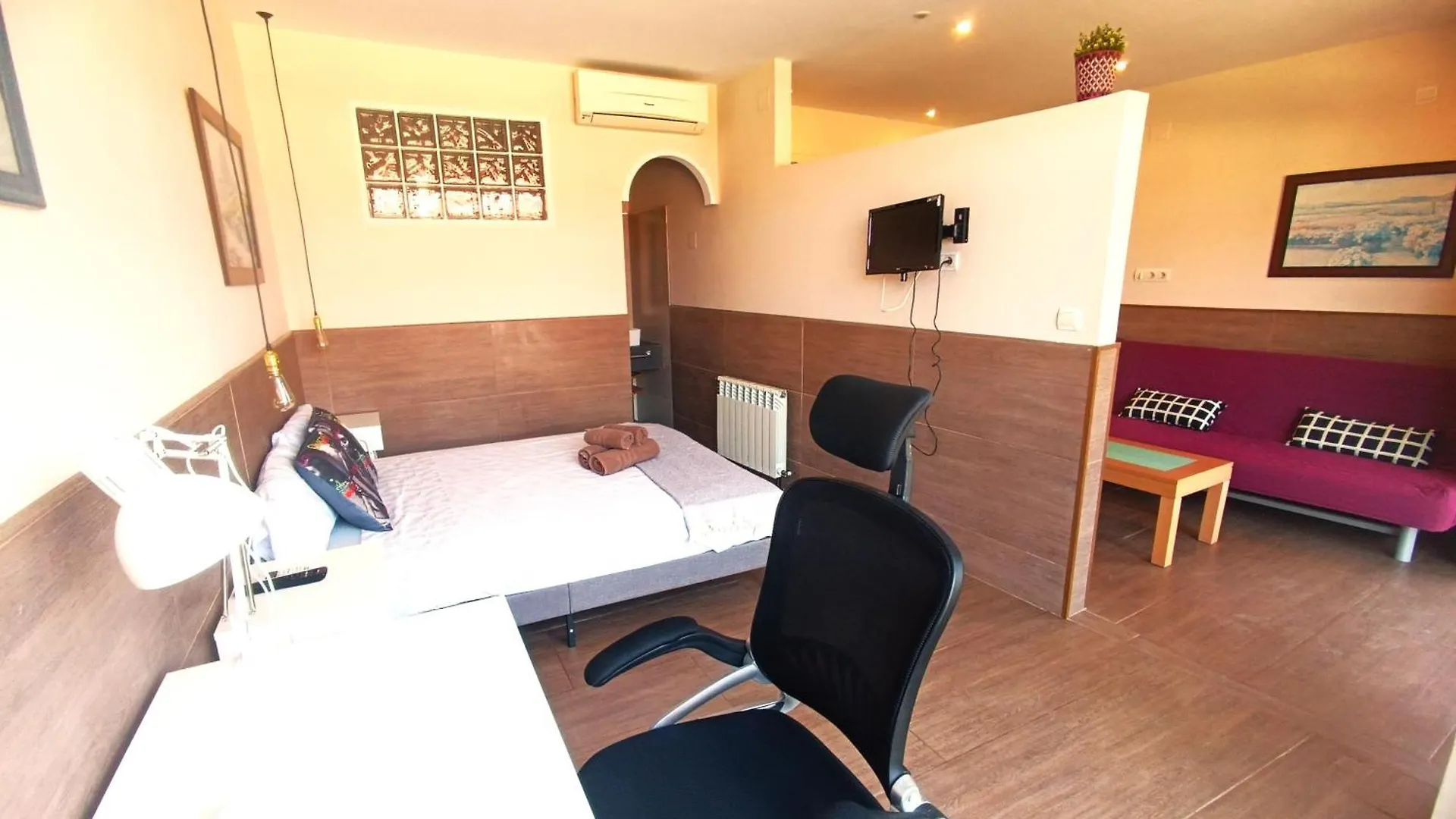 Appartement Flamencos Del Cerrado à Málaga